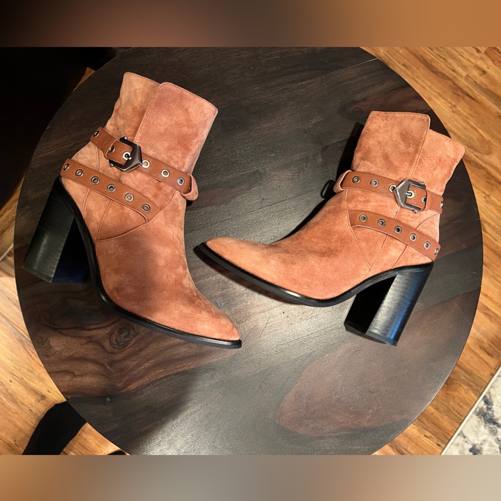 Heeled Booties - Picture 9 of 12